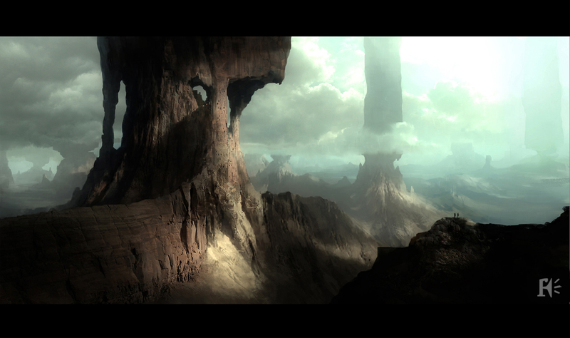 Illustration for article titled Planetscape Paintings from an Interstellar Journey